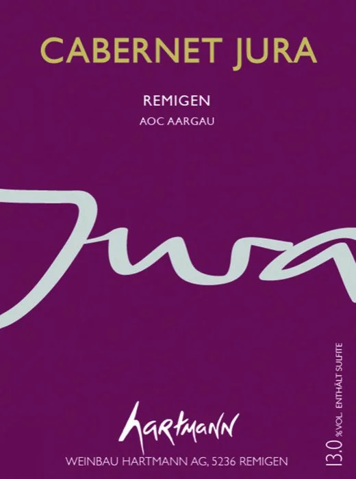 Etikett Cabernet Jura